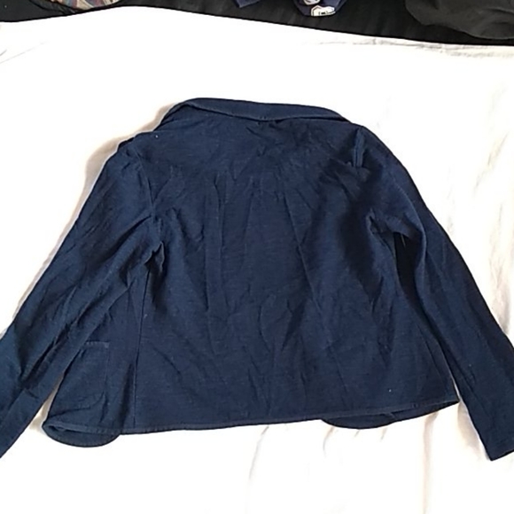 Freshman Juniors' Patch Knit Blazer - Picture 3 of 11